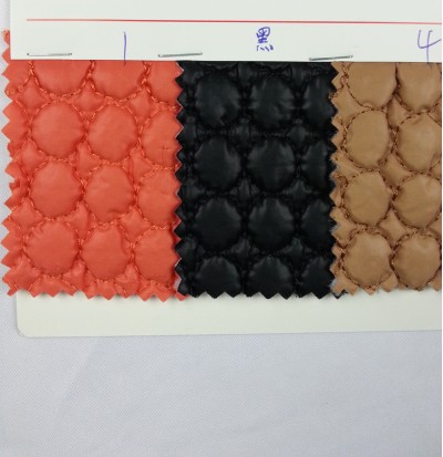 DG BITI 小圓圈 A100-8夾棉 絲絨外套用 正面照